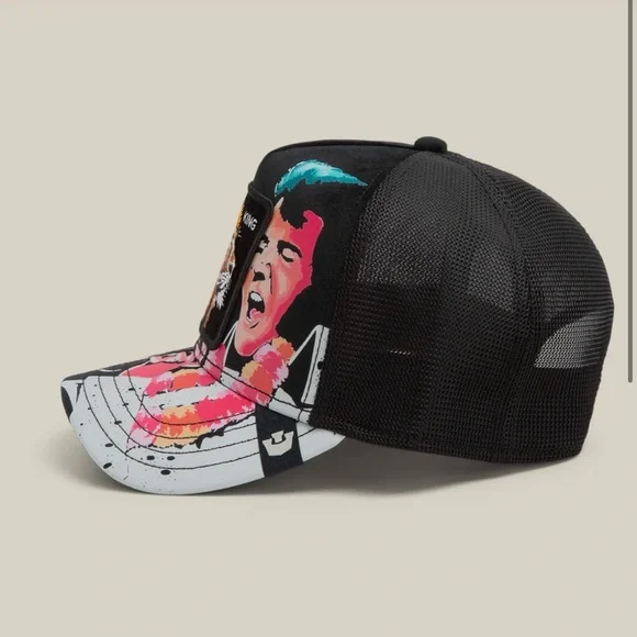 Goorin Bros. "Uh Huh King" Trucker Hat.
Elvis. NWT SOLD OUT! - Picture 7 of 14